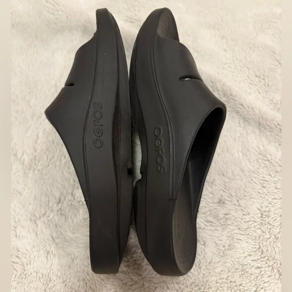 OOFOS OOahh Slide Sandals W9/M7 - Picture 3 of 5